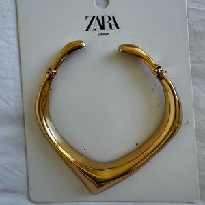 Gold Choker from Zara